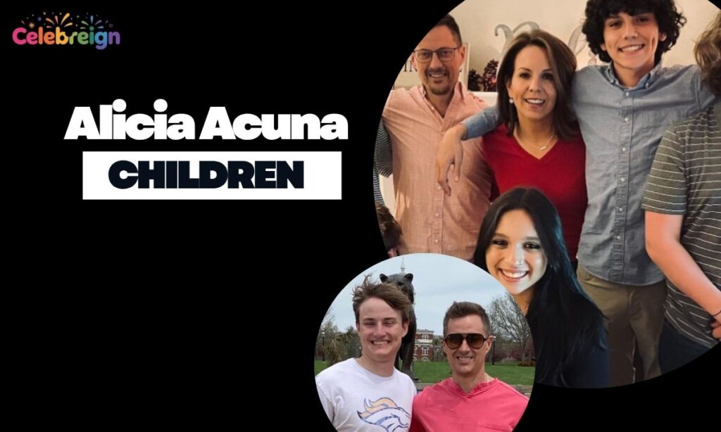 Alicia Acuna Children and Family Life