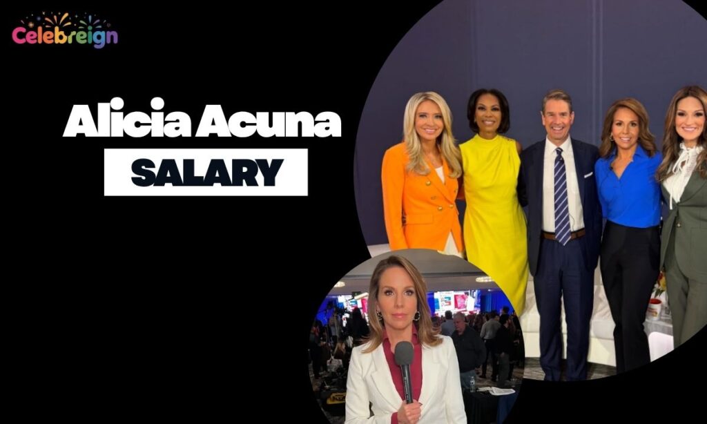 Alicia Acuna Salary
