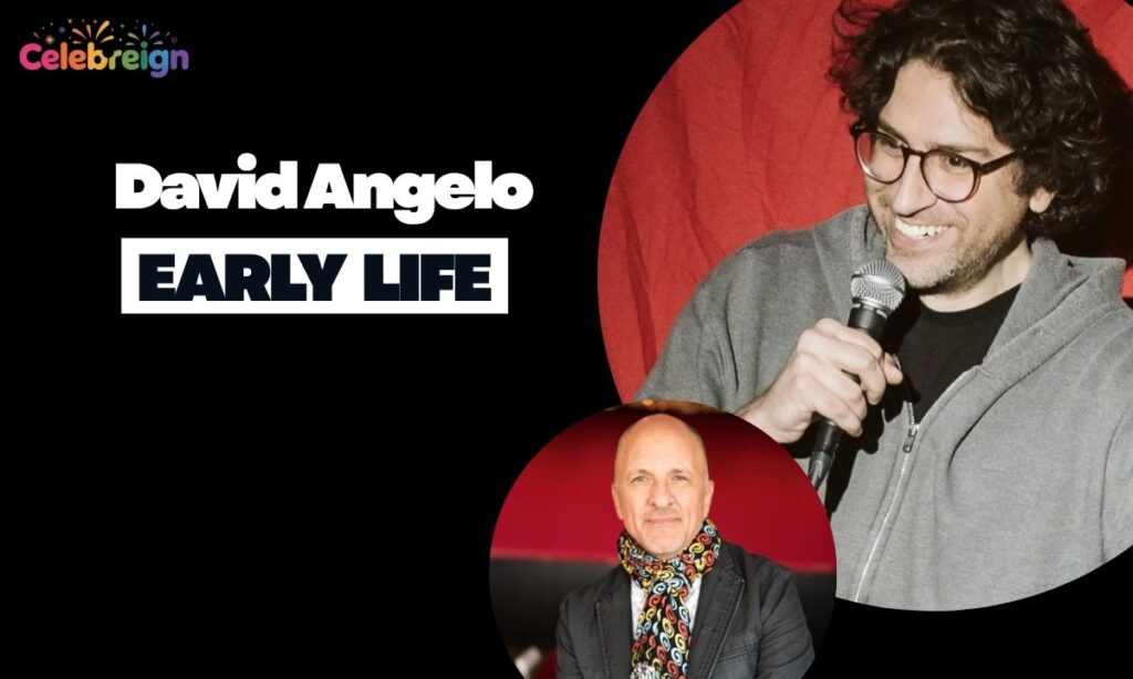 David Angelo Early Life and Relocation to New York