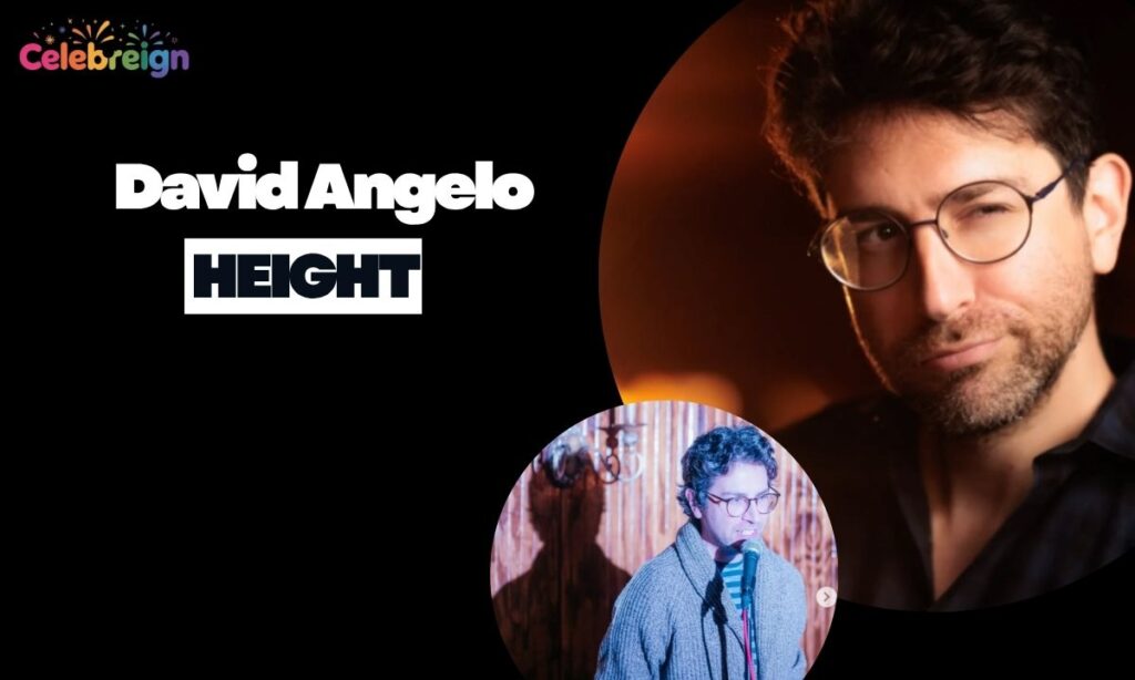 David Angelo Height, Weight and Physical Appearance