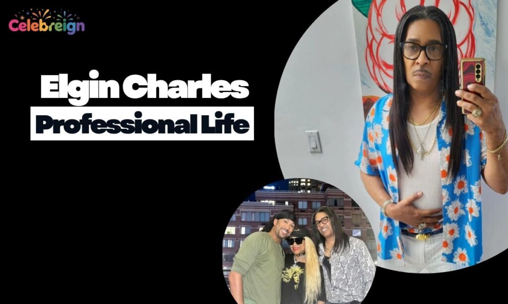 Elgin Charles Williams Professional Life