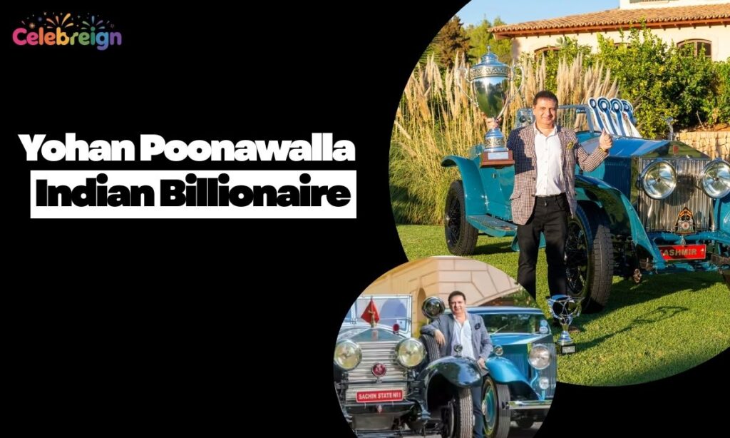 Indian Billionaire Yohan Poonawalla