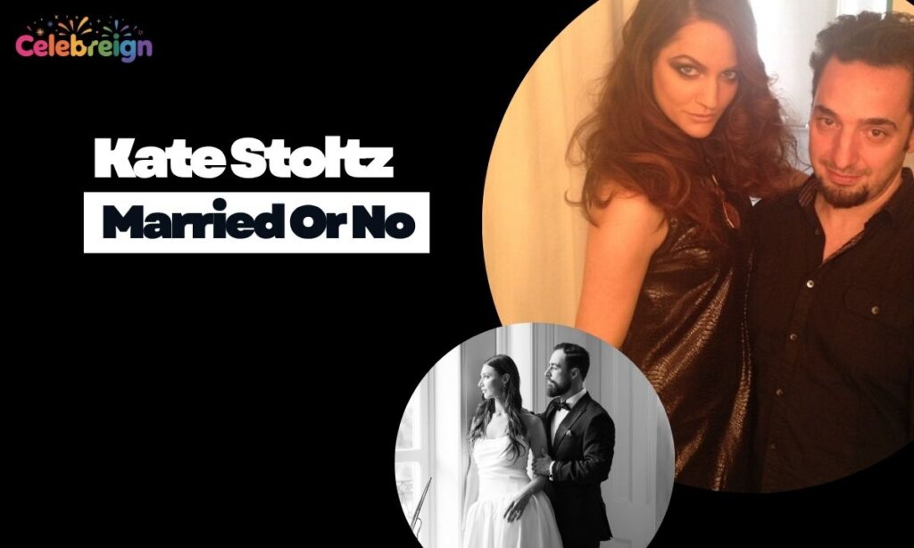 Is Kate Stoltz Married?