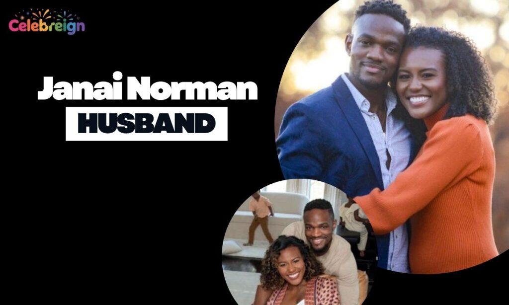 Janai Norman Husband: Eli Norman