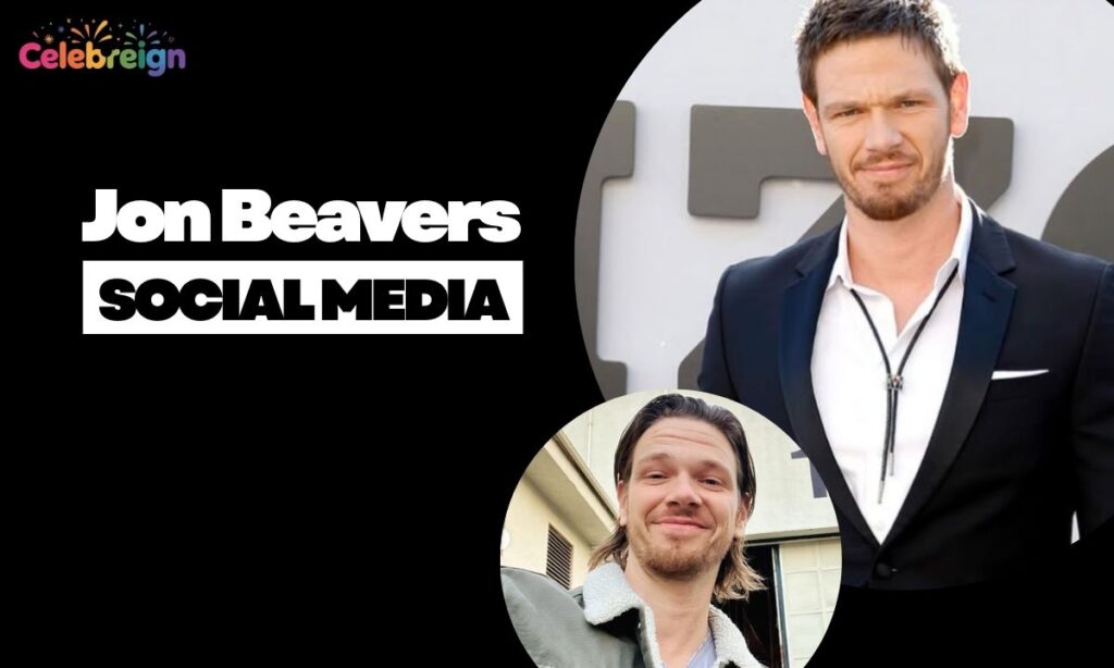 Jon Beavers Social Media Presence