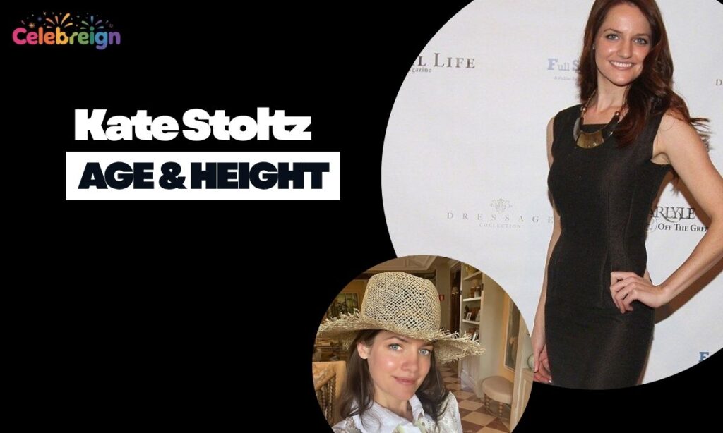 Kate Stoltz's Age, Height, and Physical Appearance