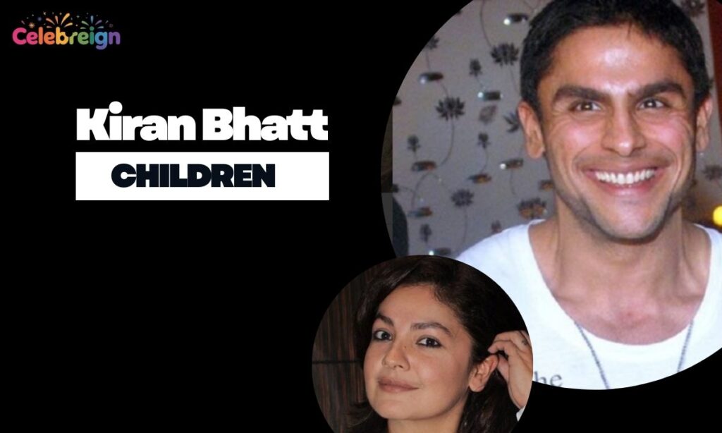 Kiran Bhatt Relationship with Children