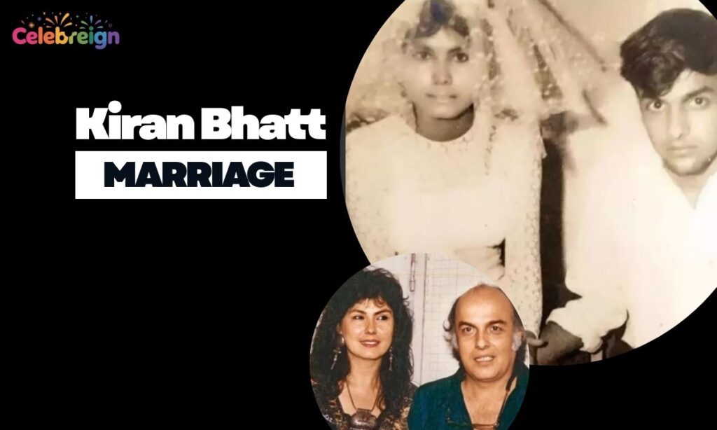 Kiran Bhatt Marriage to Mahesh Bhatt