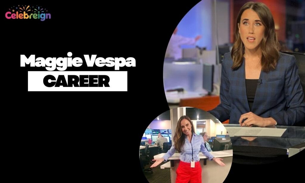 Maggie Vespa Career Beginnings