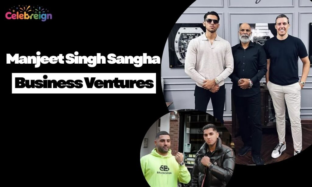 Manjeet Singh Sangha Business Ventures