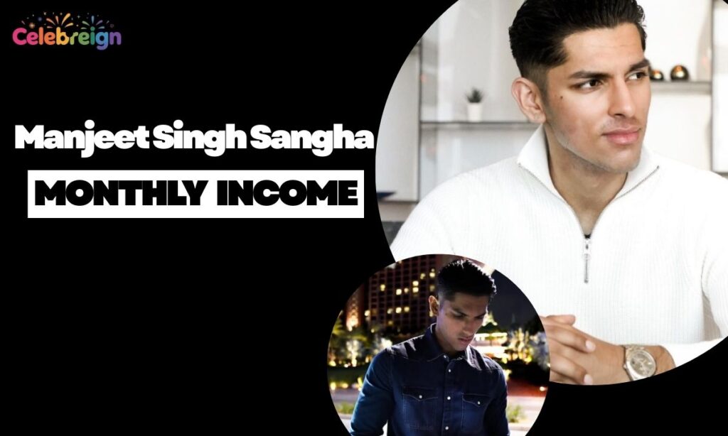 Manjeet Singh Sangha Monthly Income