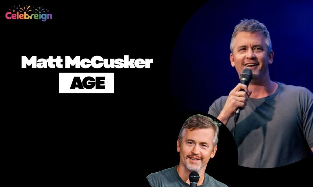 Matt McCusker Age