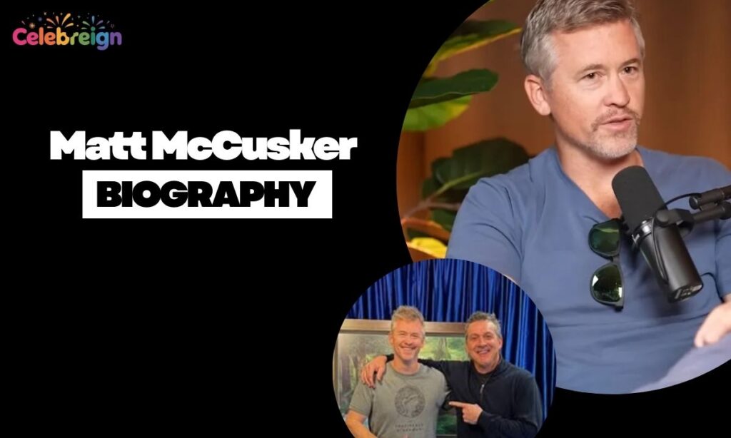 Matt McCusker Biography
