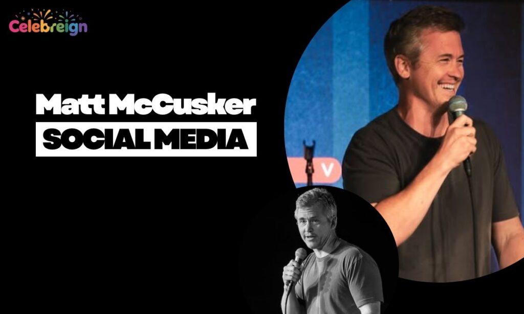 Matt McCusker Social Media Presence
