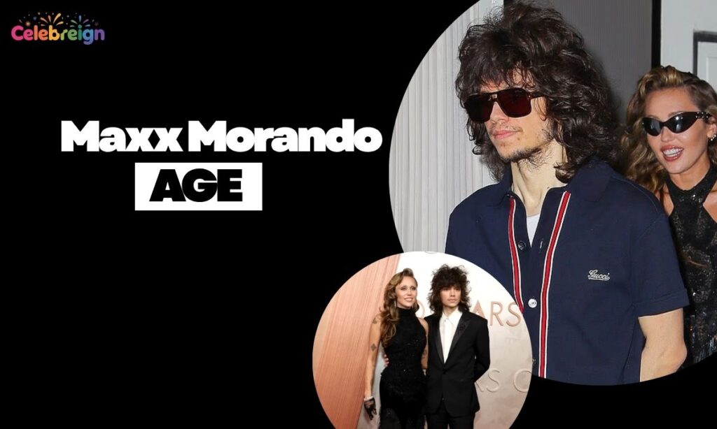 Maxx Morando Age