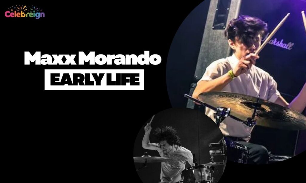 Maxx Morando Early Life