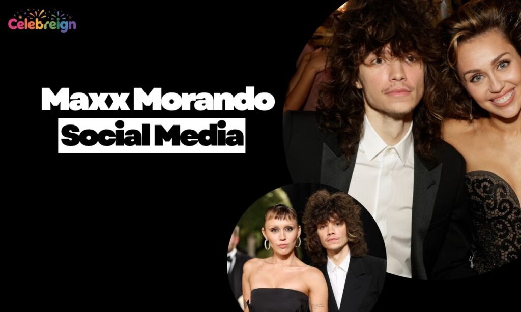 Maxx Morando Social Media Presence