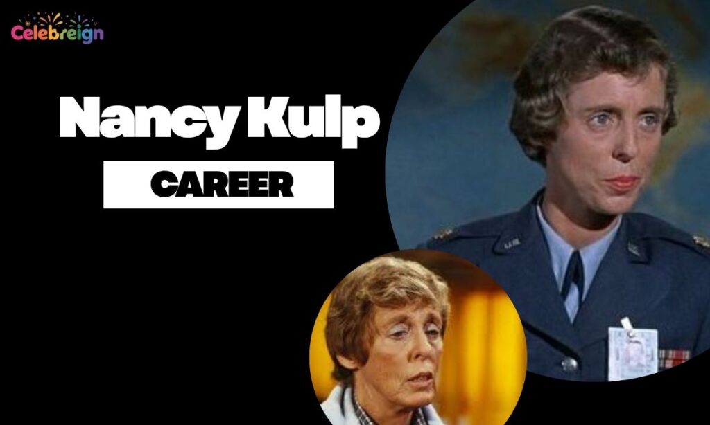 Nancy Kulp Career