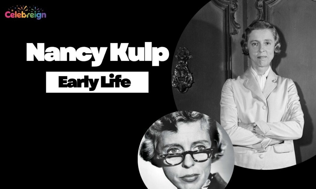 Nancy Kulp Early Life