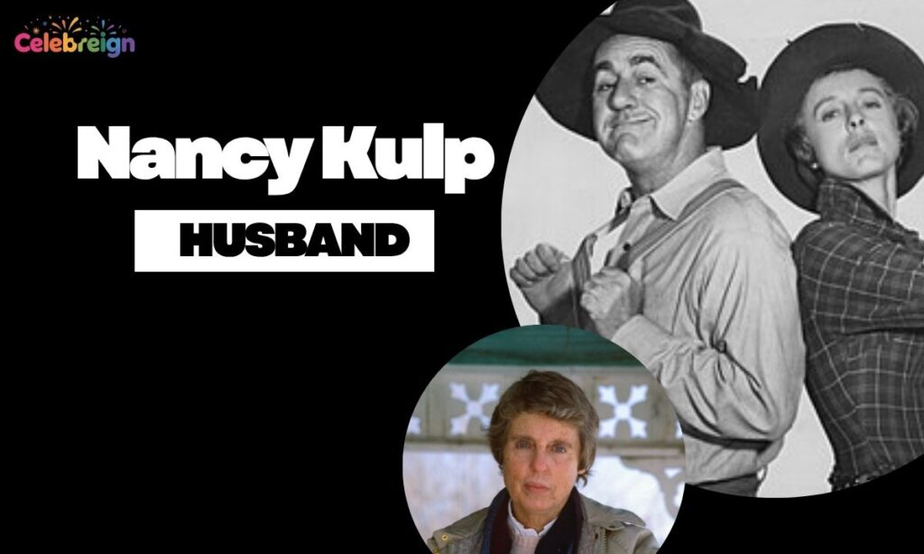 Nancy Kulp Husband