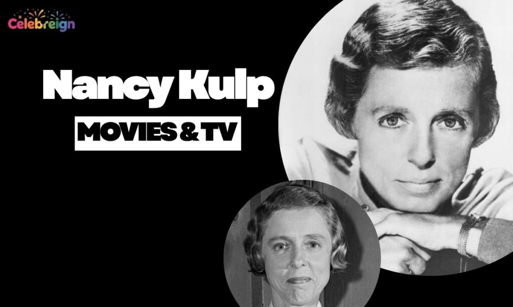 Nancy Kulp Movies and TV Shows