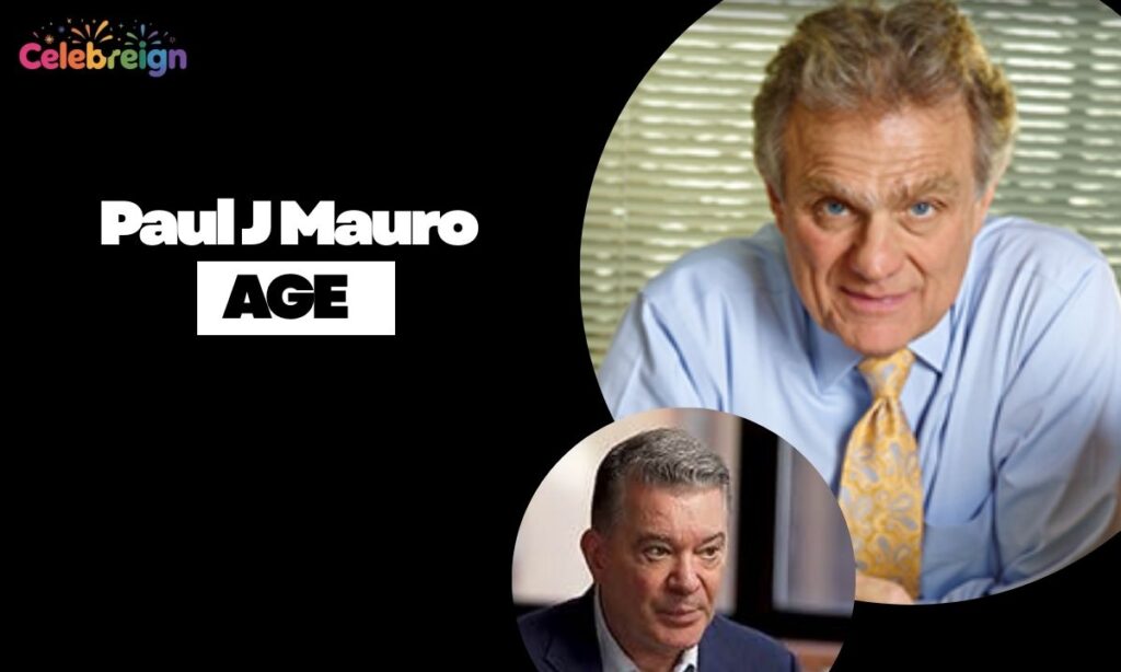 Paul J Mauro Age