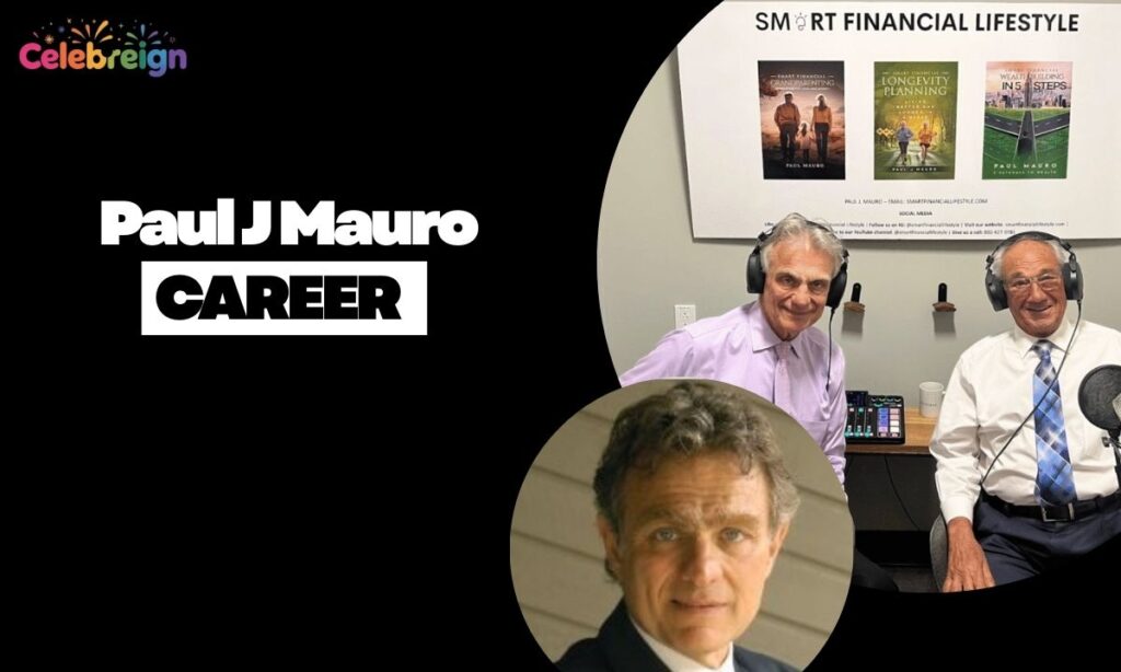 Paul J Mauro Career