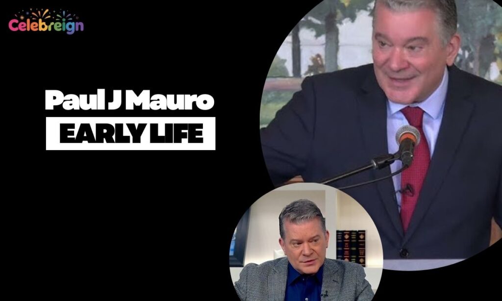 Paul J Mauro Early Life