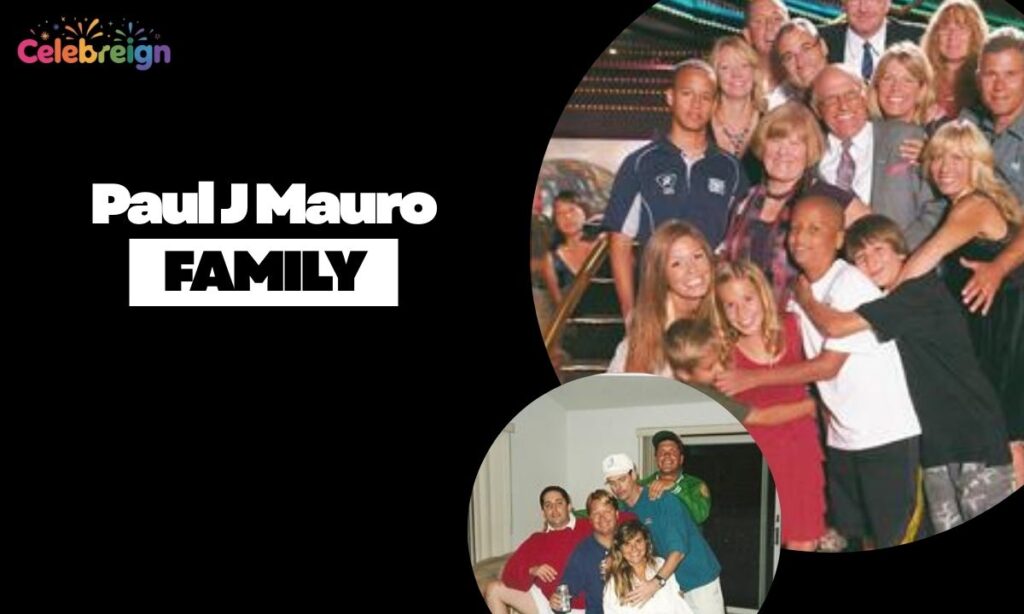 Paul J Mauro Family