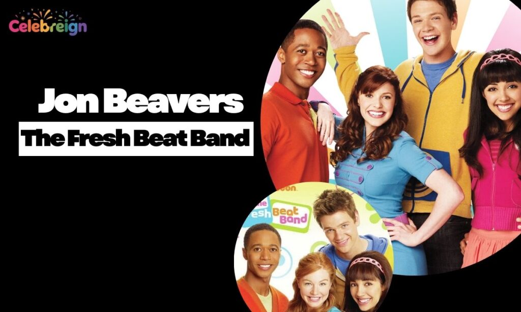 Jon Beavers: The Fresh Beat Band Era (2009–2013)
