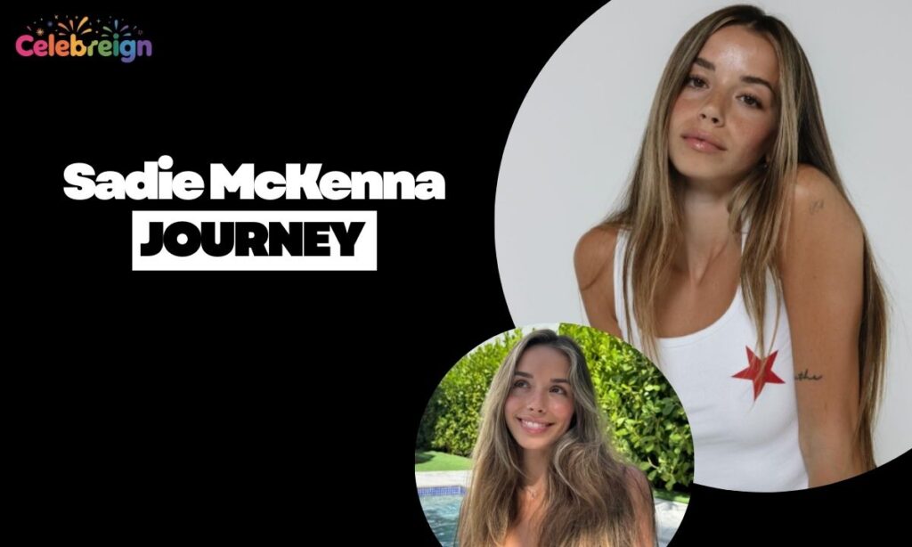 Sadie McKenna Journey as a Creator