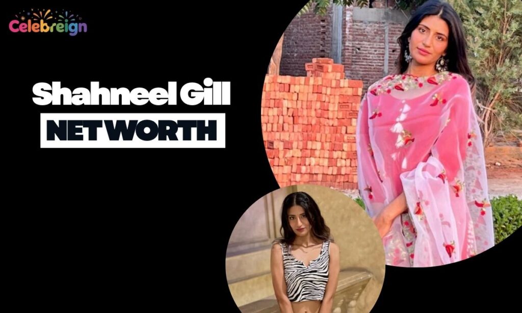 Shahneel Gill Net Worth