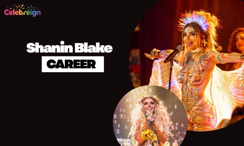 Shanin Blake Career