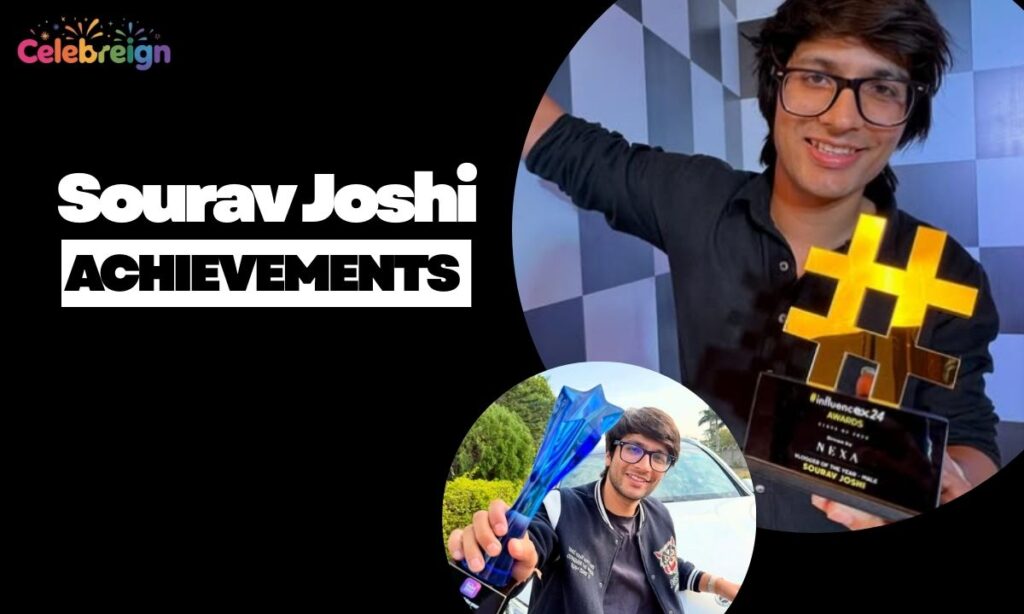 Sourav Joshi Achievements