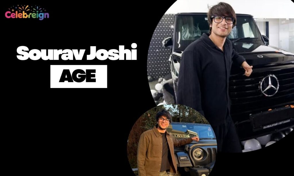 Sourav Joshi Age