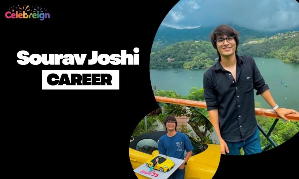 Sourav Joshi Career