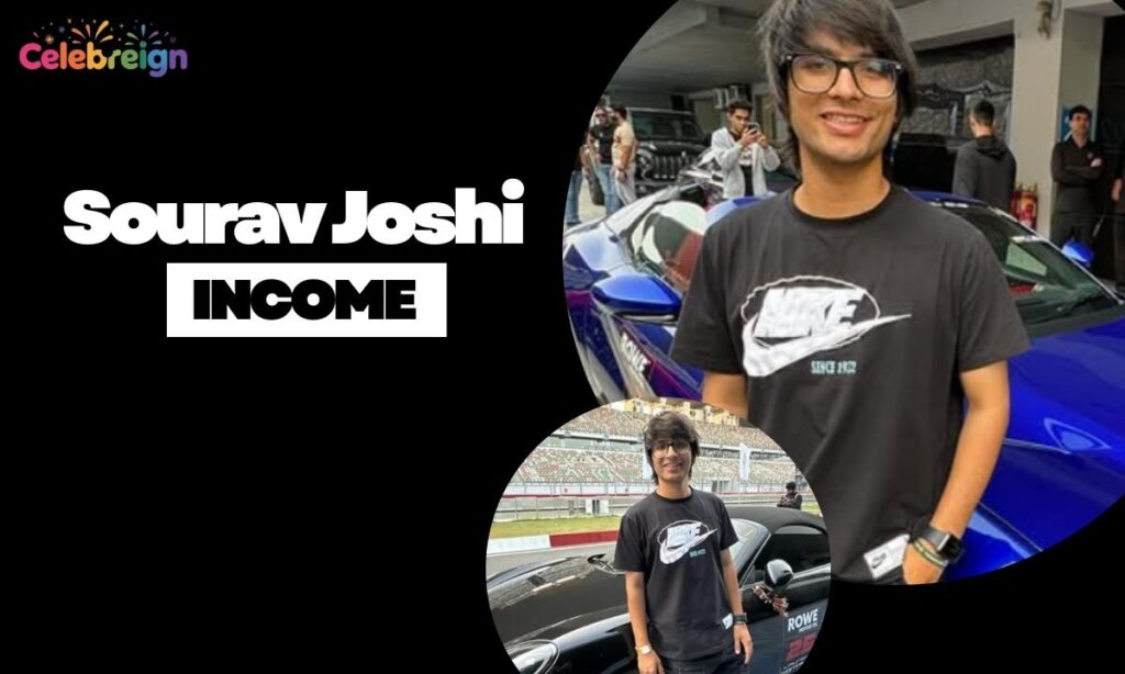 Sourav Joshi Income and Salary