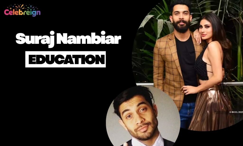 Suraj Nambiar Education