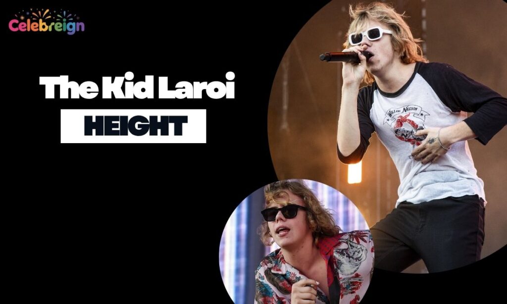 The Kid LAROI Height