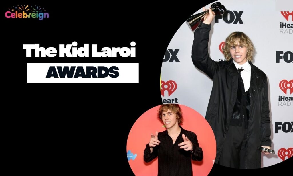 The Kid LAROI Industry Recognition and Awards