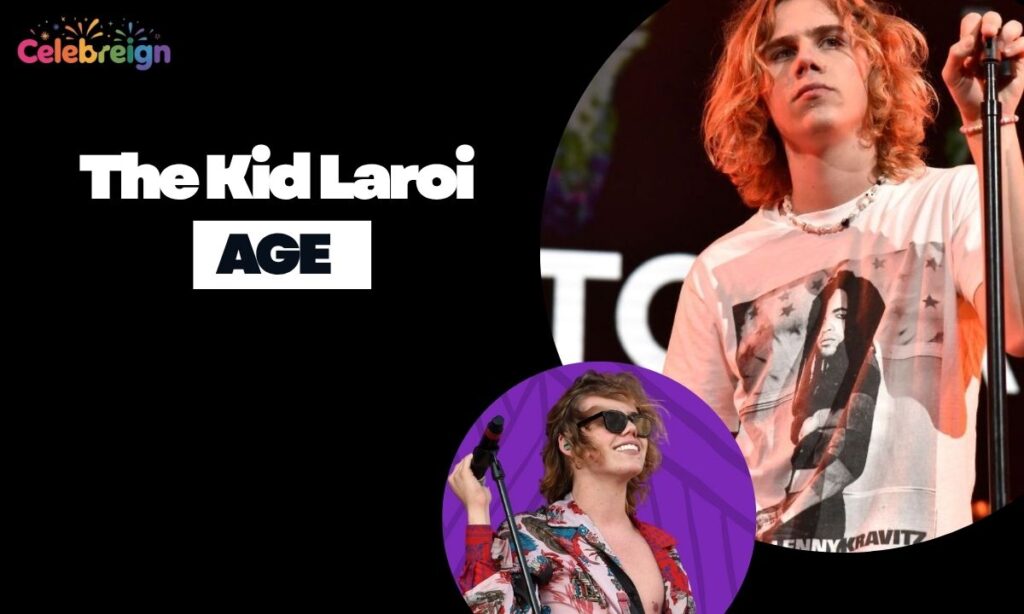 The Kid LAROI Age