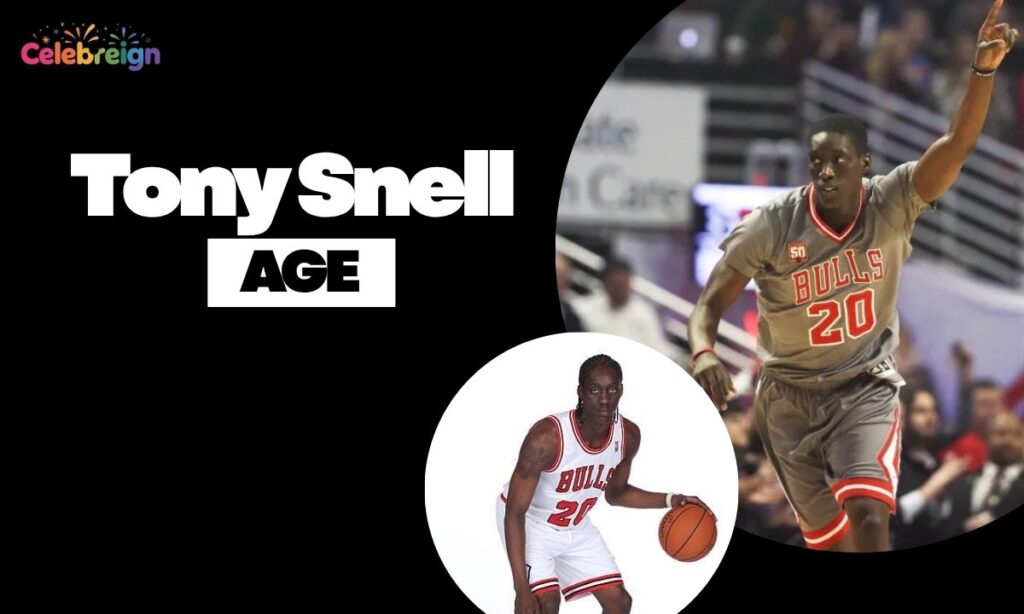 Tony Snell Age