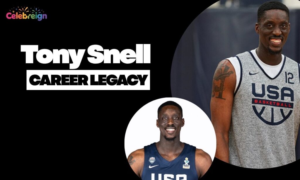 Tony Snell's Career Legacy and Its Impact on Net Worth