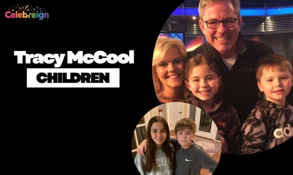 Tracy McCool Children