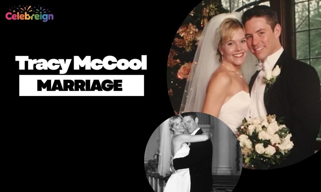 Tracy McCool Marriage