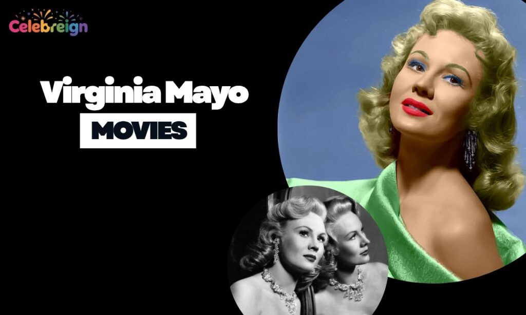 Virginia Mayo Most Iconic Movies
