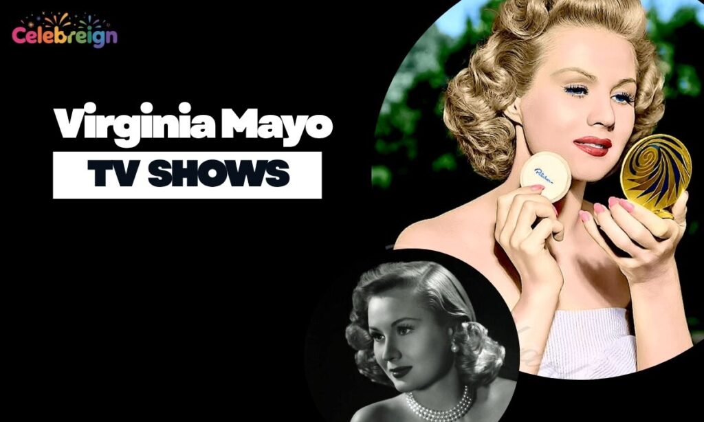 Virginia Mayo TV Shows and Guest Appearances