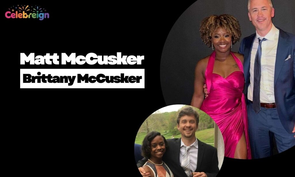 Who is Matt McCusker Wife, Brittany McCusker?