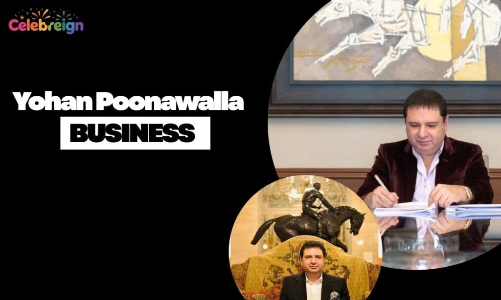 Yohan Poonawalla Business Management Style