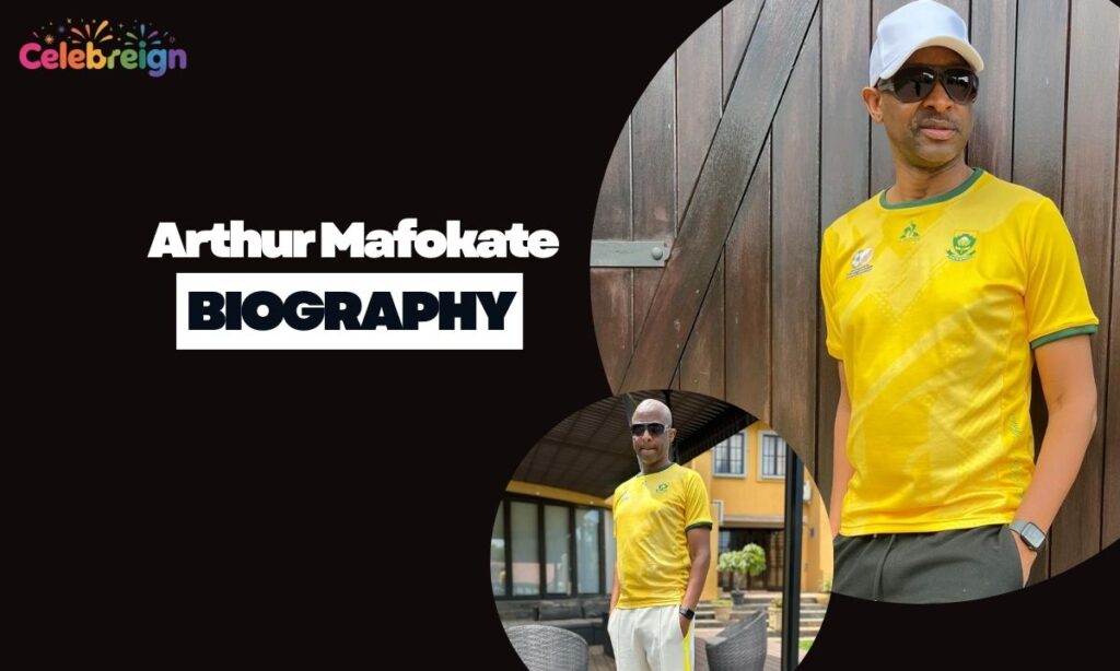 Arthur Mafokate Biography